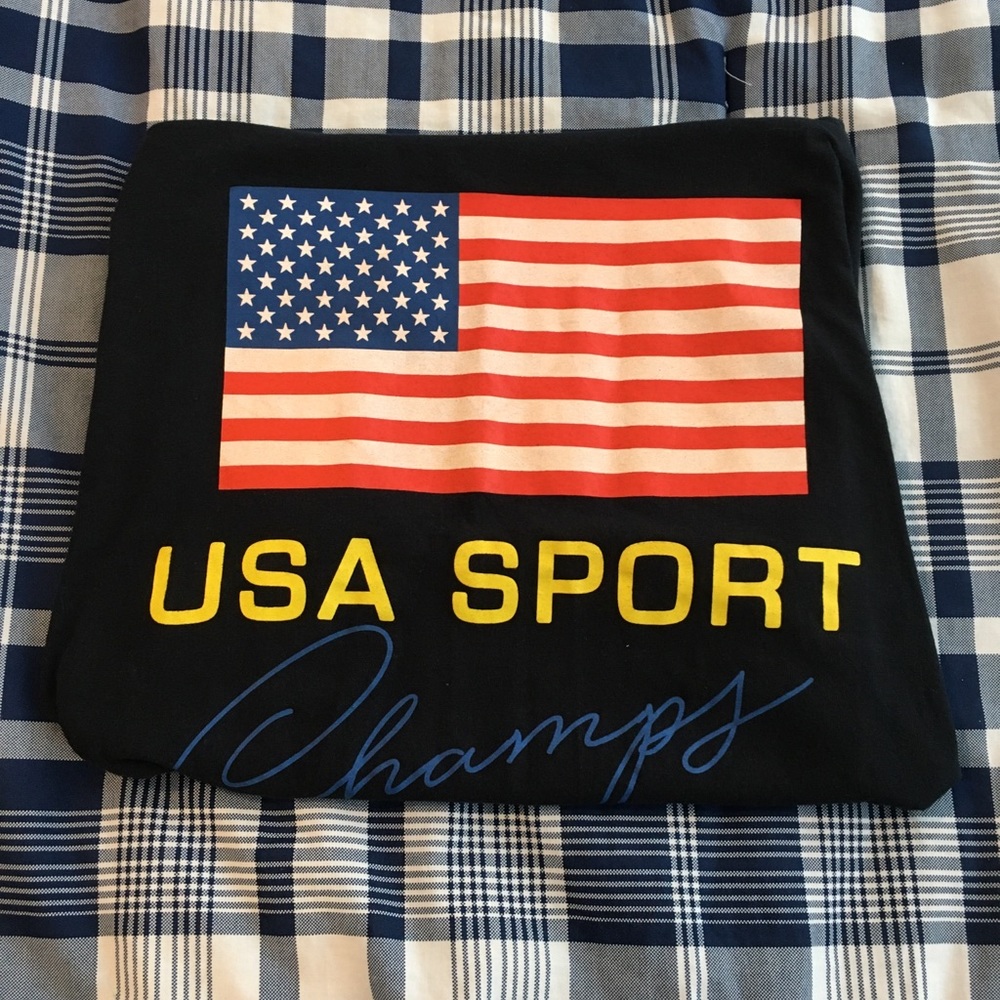 Pacsun USA Sport T-shirt